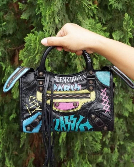 Balenciaga City Mini Graffiti