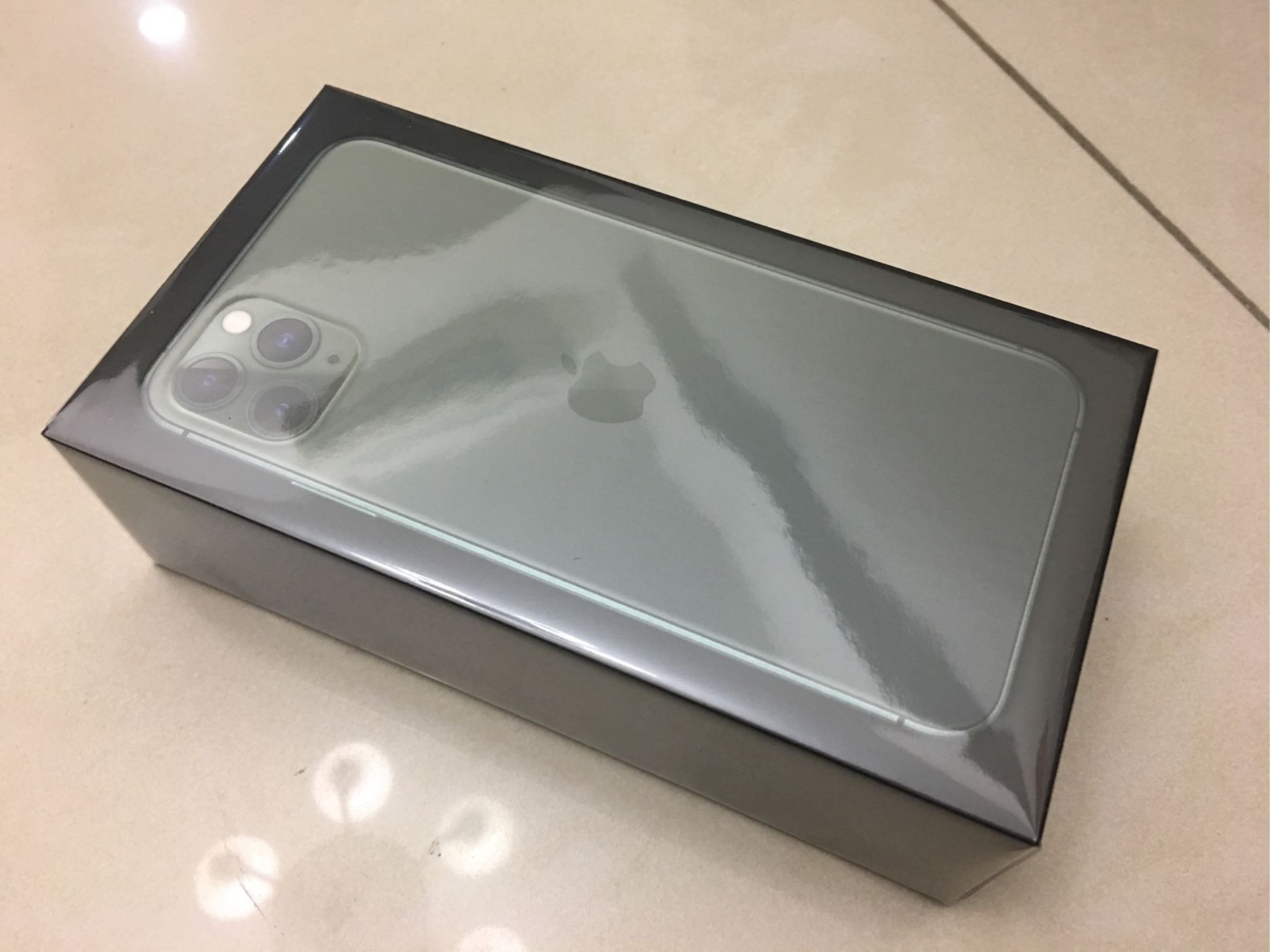 [全新現貨在台] 美版 Apple 蘋果 iPhone 11 Pro Max 256GB 夜幕綠 深綠色 無鎖版空機