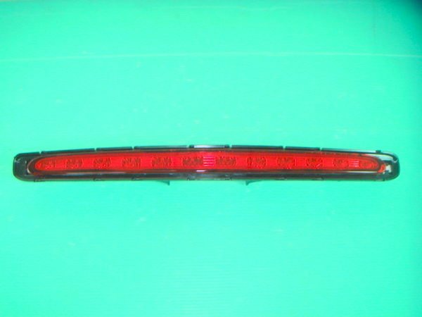 》傑暘國際車身部品《 BENZ W211 03-07年超亮LED全紅.淡黑第三煞車燈
