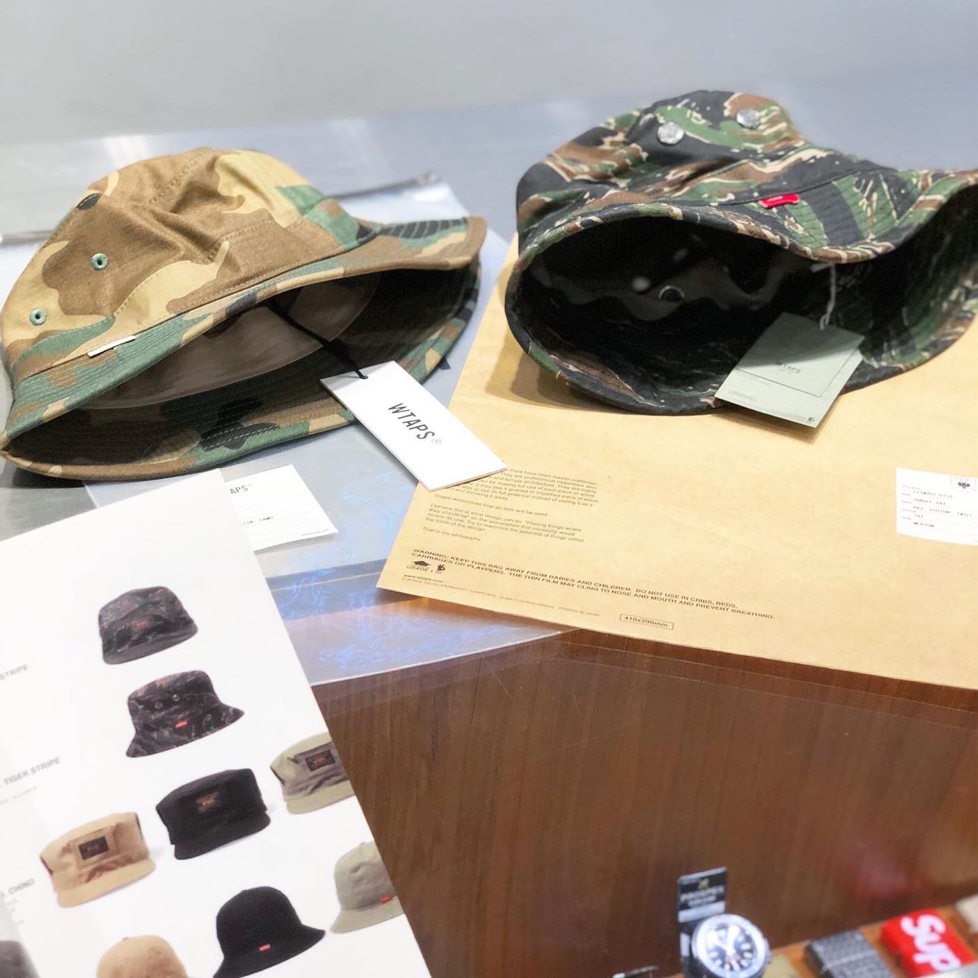 希望商店】WTAPS BUCKET HAT 20AW 經典迷彩漁夫帽| Yahoo奇摩拍賣