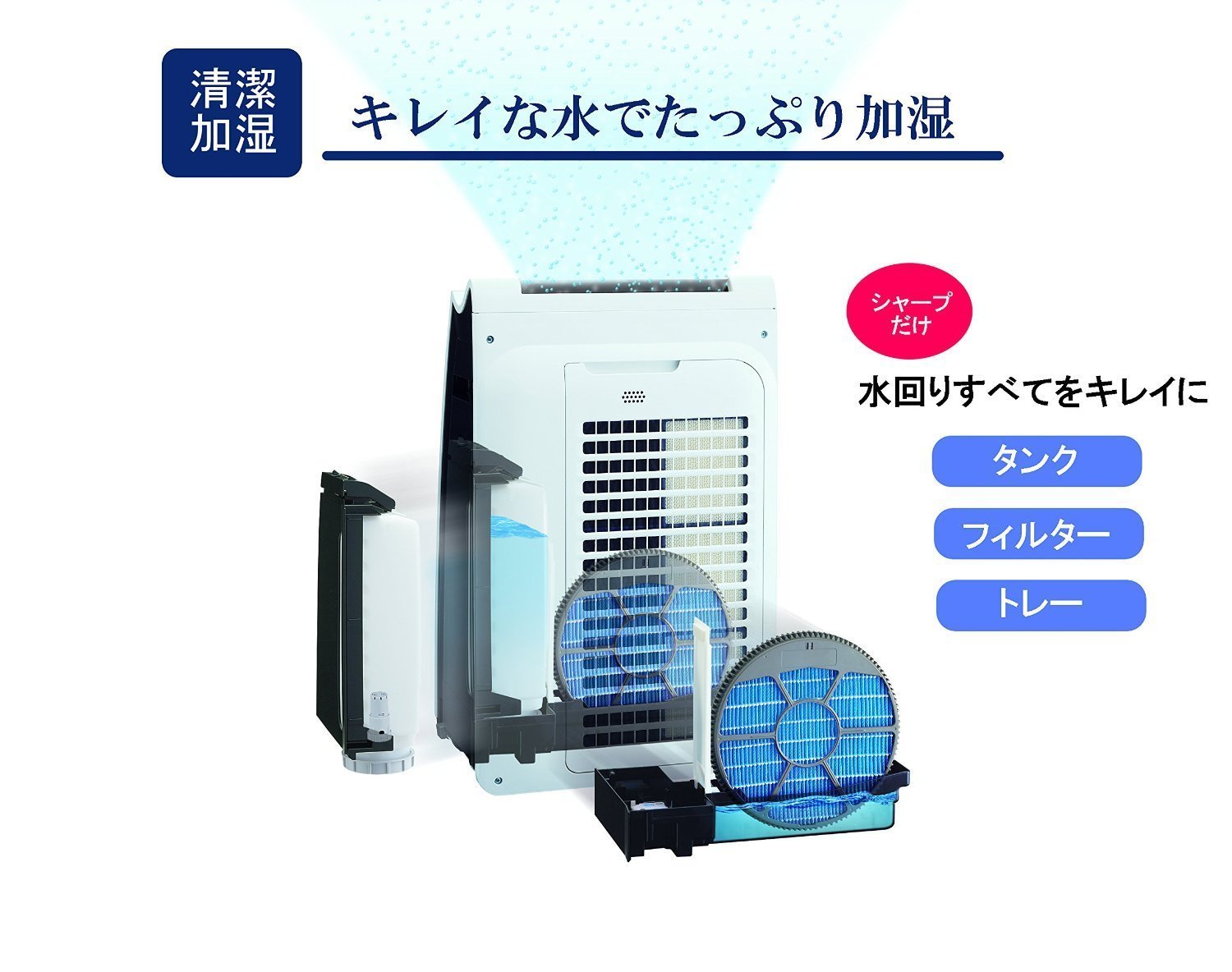 【預購】夏普 KI-FX100 SHARP加濕空氣清淨機 另有KI-EX100 EX75 FX75