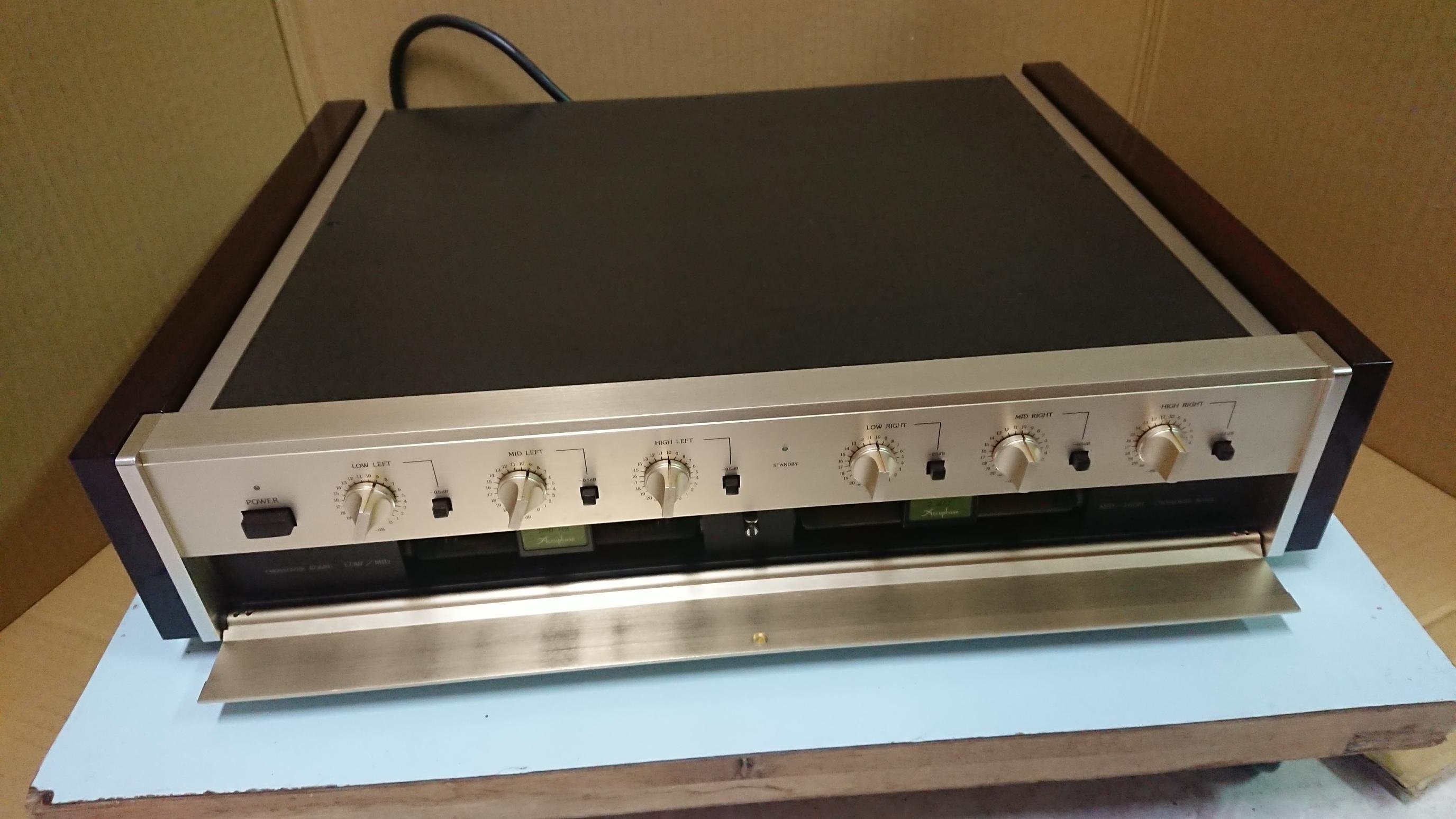 日本Accuphase F15L 電子分音器F5 F15 F20 F25 參考已售出| Yahoo奇摩拍賣