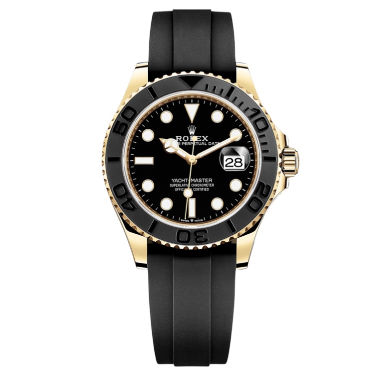 【玩錶交流】全新品 ROLEX 226658 Yacht-Master 黃K金 遊艇 42mm 2024/3月保卡