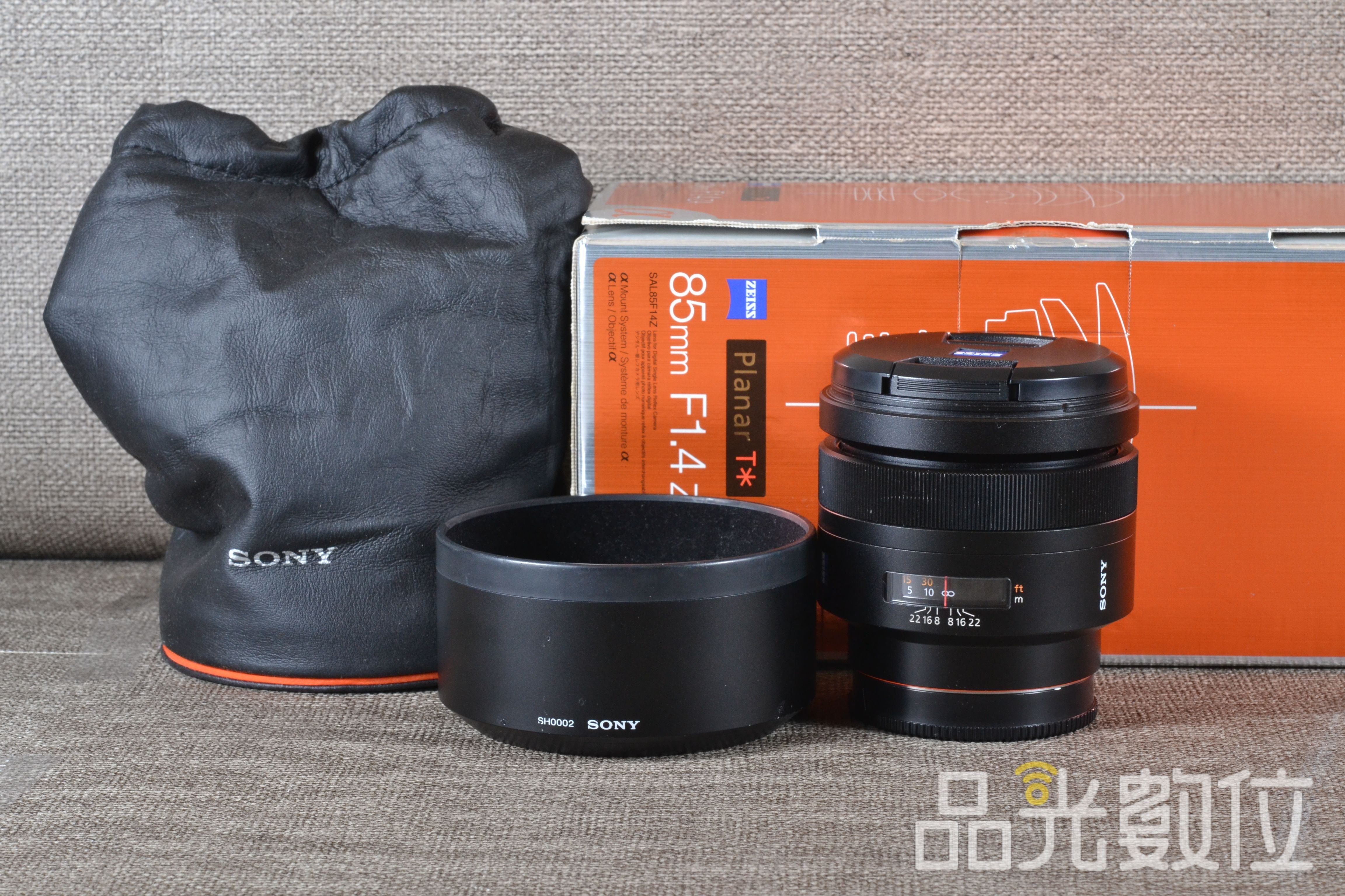 SONY ZEISS Planar T* 85mm F1.4ZA 美品-