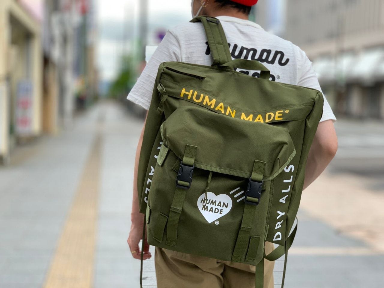 14,520円HUMAN MADE MILITARY RUCKSACK