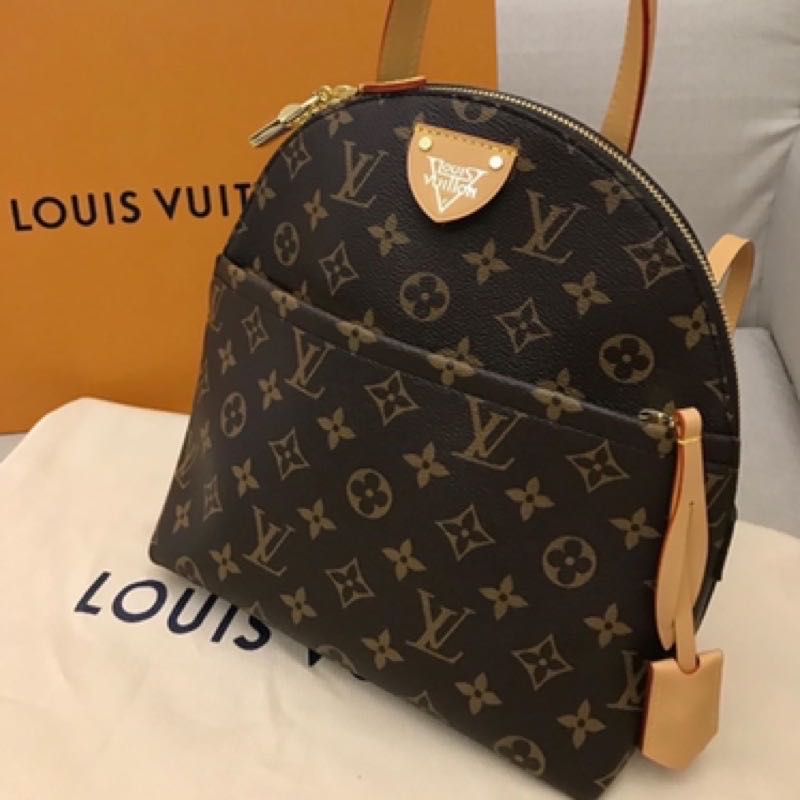 Louis Vuitton Monogram Lv Moon Backpack M44944 Women's Backpack Auction