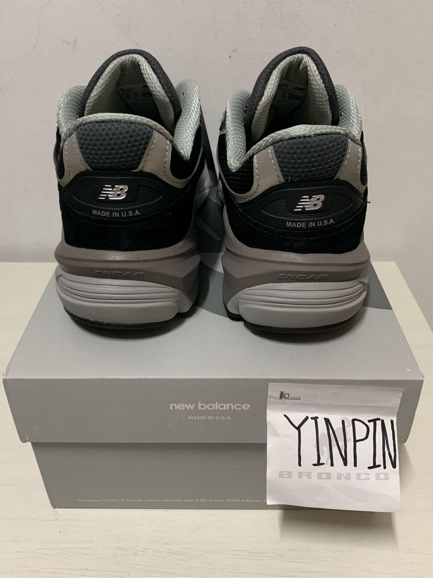 YP》NB 990 V6 BK6 new balance 990 黑色| Yahoo奇摩拍賣