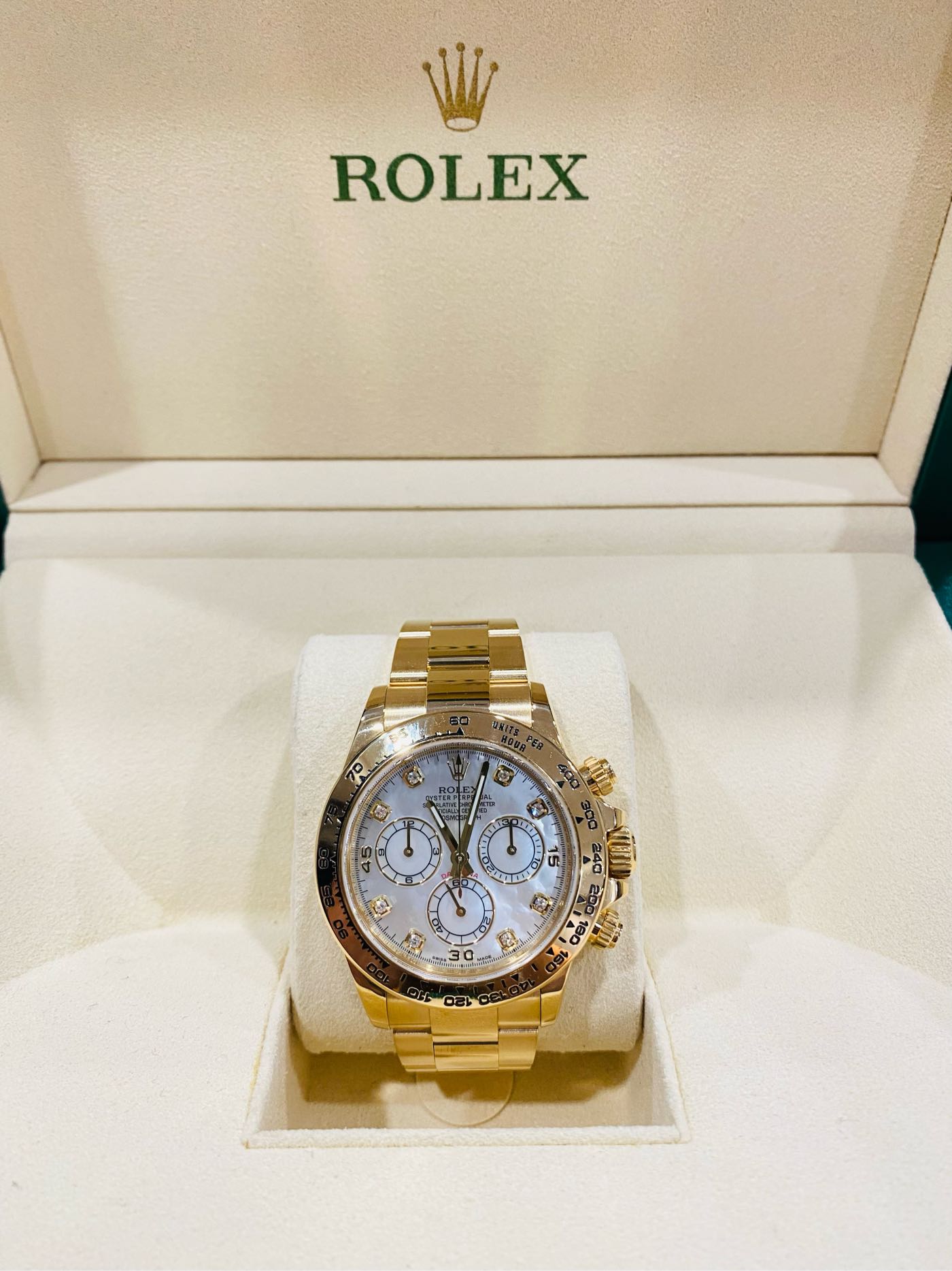 勞力士 Rolex 116508NG 貝母 貝殼面 迪通拿 Daytona 非116503