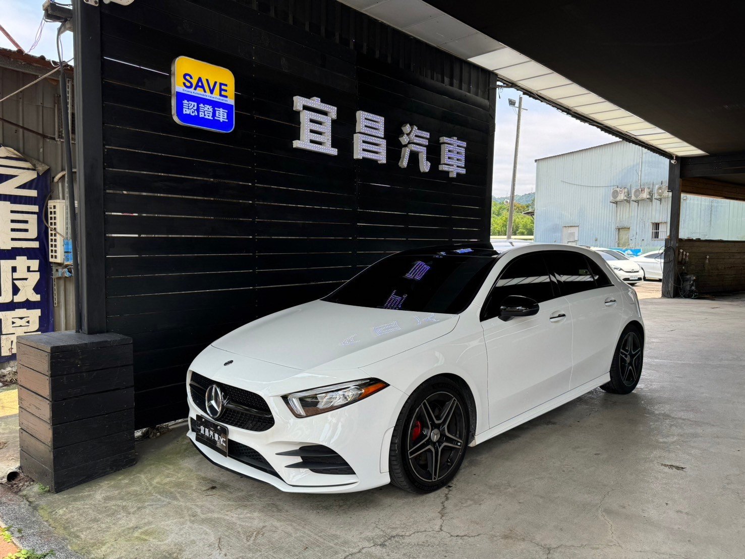 2020 M-Benz 賓士 A-class