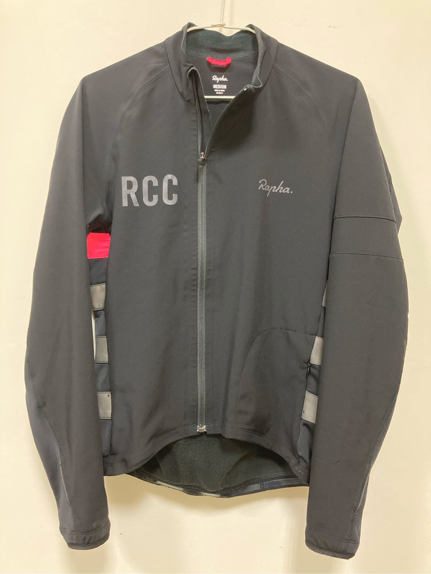 Rapha RCC Pro Team Jacket Vip版軟殼夾克車衣外套M號| Yahoo奇摩拍賣