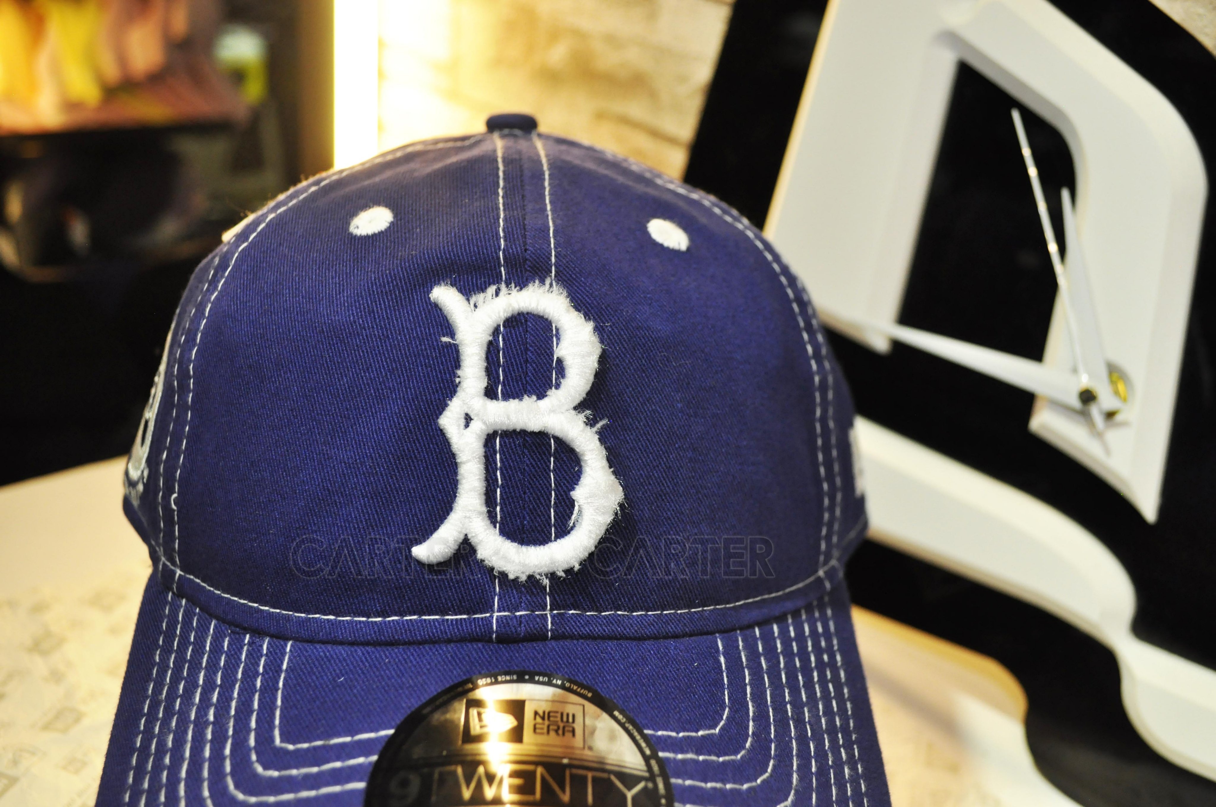 特價New Era MLB Brooklyn Dodgers 1955 WS 復古布魯克林道奇隊世界