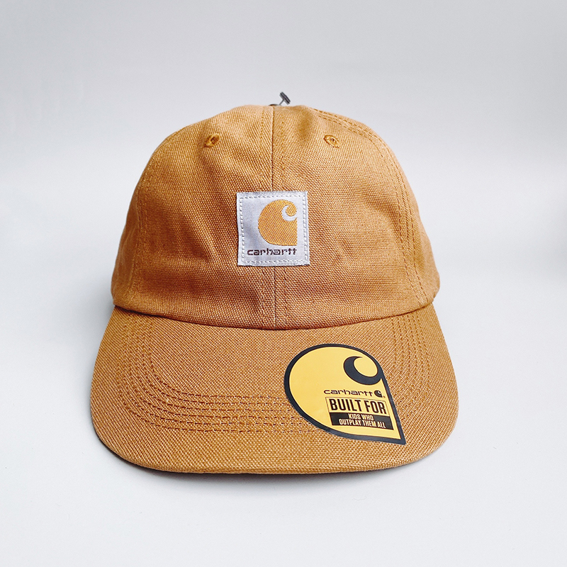 美國百分百【全新真品】Carhartt 帽子配件棒球帽遮陽帽鴨舌帽老帽經典