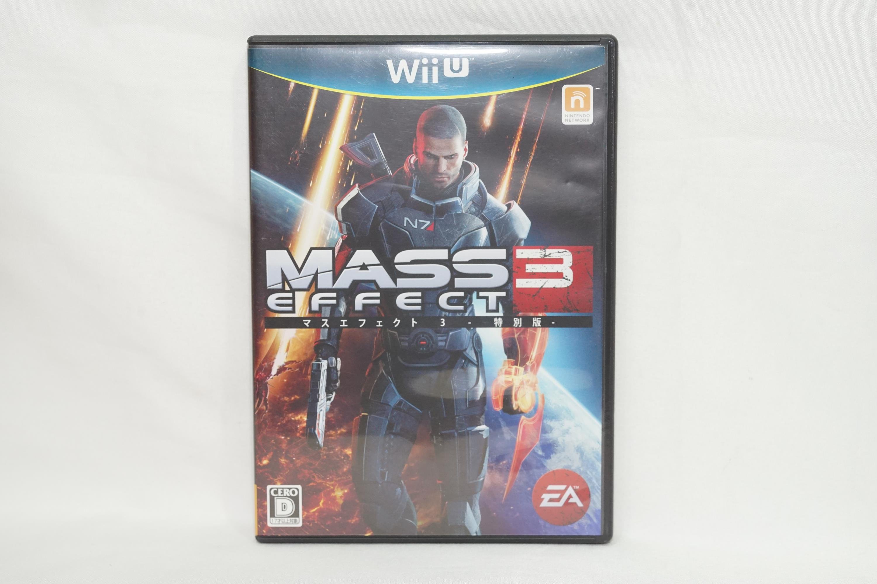 日版WiiU 質量效應3 特別版Mass Effect 3 Special Edition | Yahoo奇摩拍賣