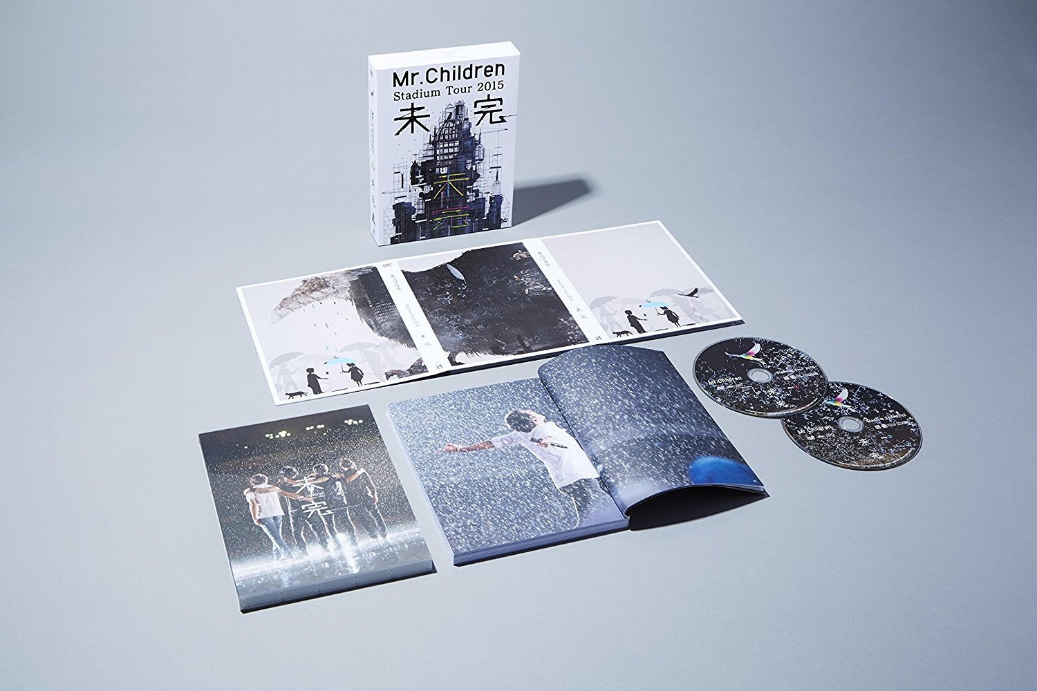 特價預購航空版Mr.Children Stadium Tour 2015 未完(日版2DVD) 最新