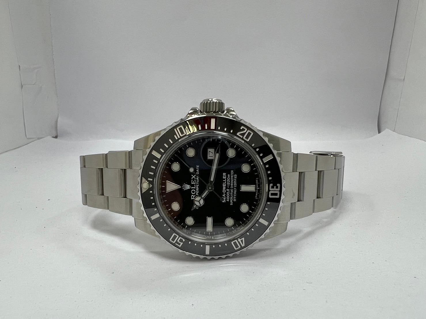 (板信當舖流當品)ROLEX 勞力士 Sea-Dweller 海使 116600 非126600 11650 PR427