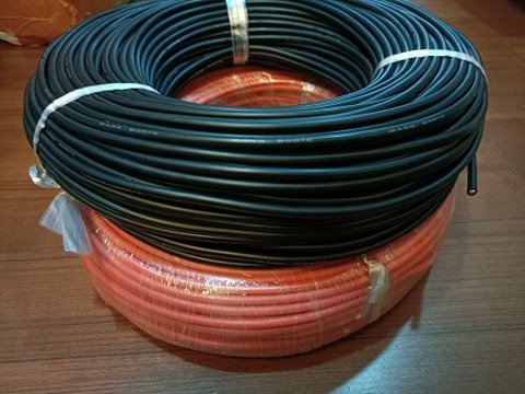 特軟矽膠線 14awg 紅黑 耐高溫 電動自行車電線 連接線 電源線 延長線