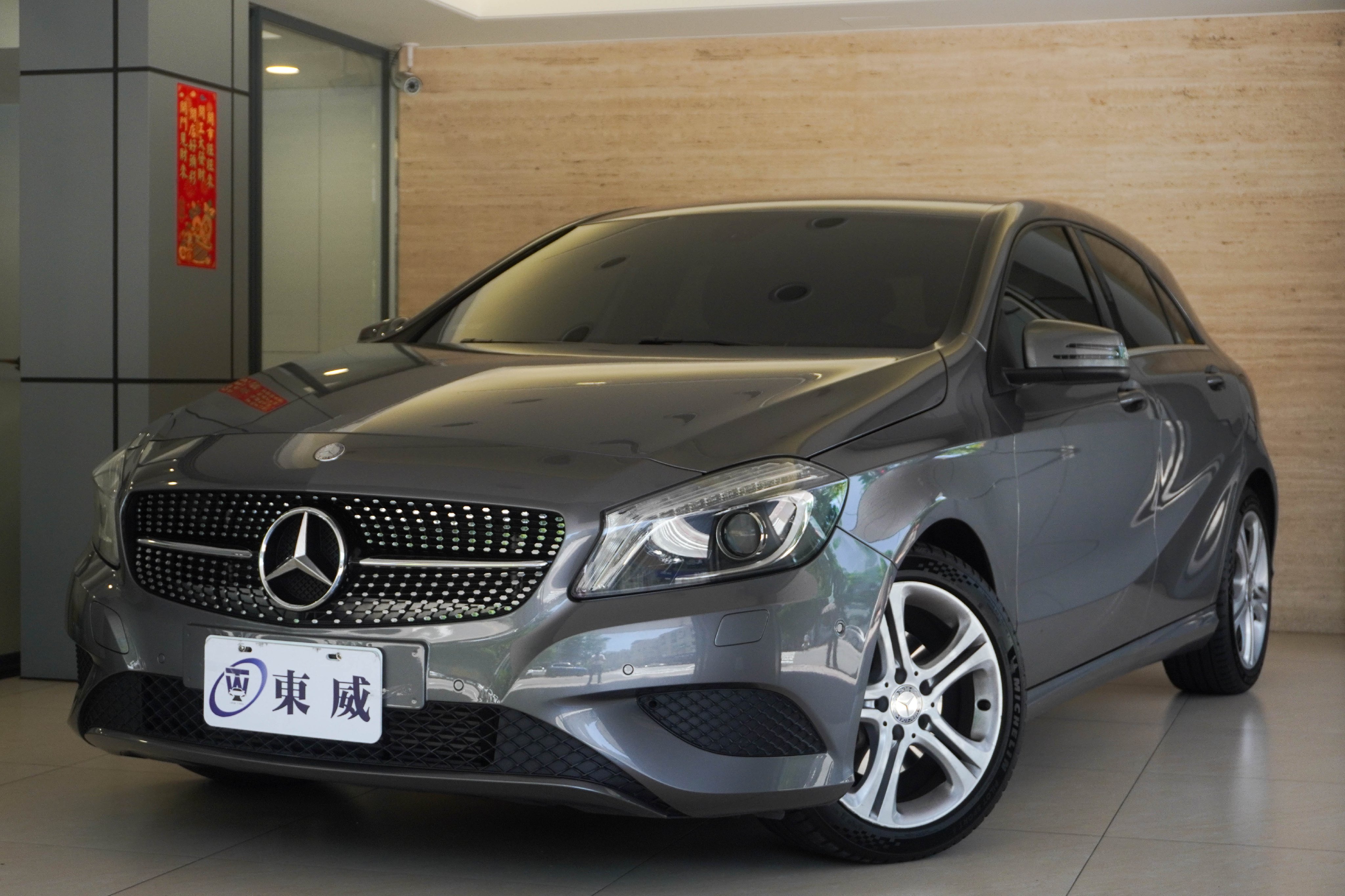 2015 M-Benz 賓士 A-class