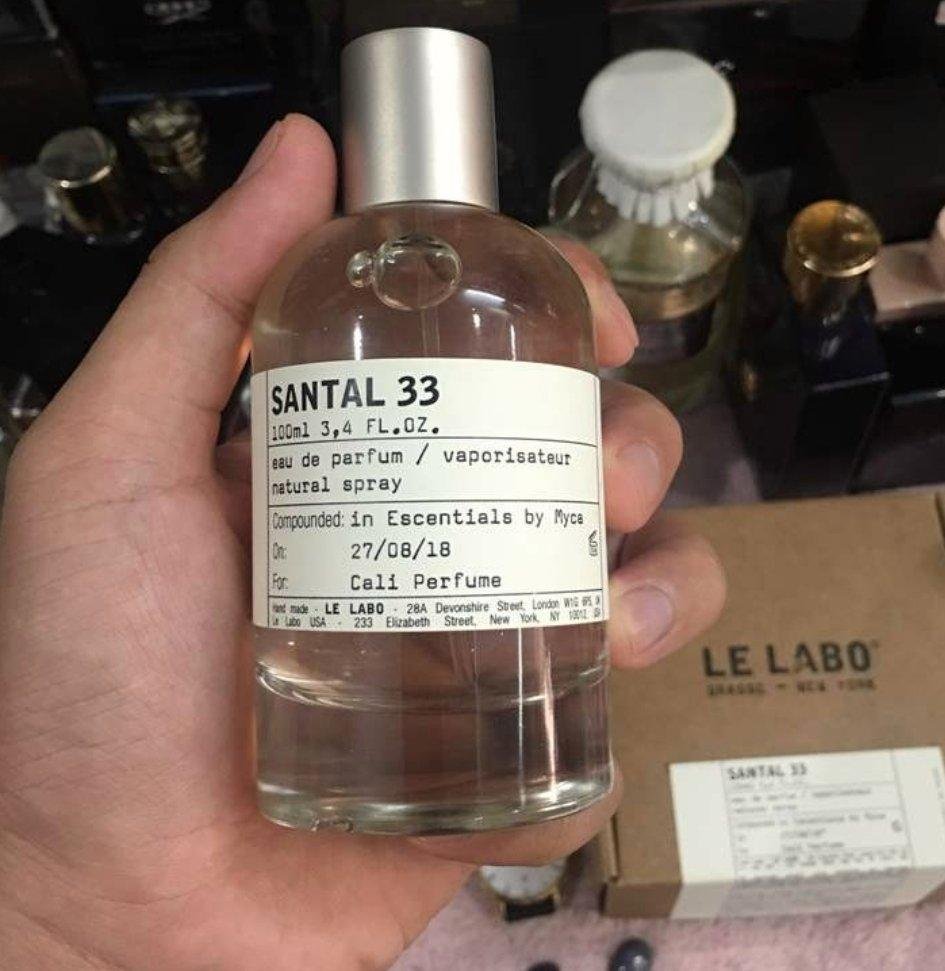 LE LABO 淡香精100ml 依蘭Ylang 49 黑茶NOIR 29 檀香Santal 33 玫瑰