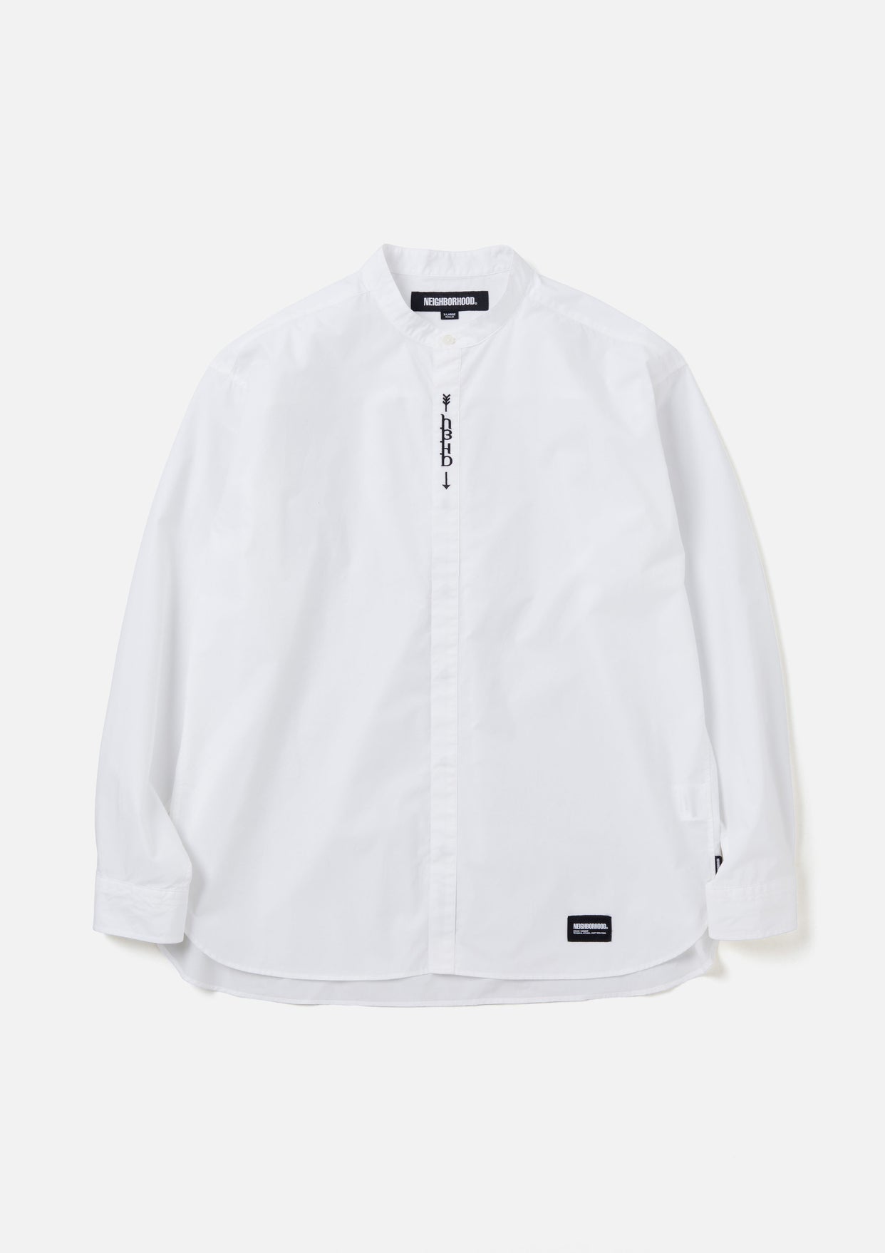 日貨代購CITY】2023AW NEIGHBORHOOD BANDCOLLAR SHIRT LS 8/19 開季