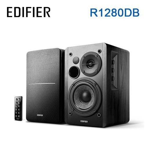 ─ 立聲音響 ─ 熱銷 加贈鍍銀銅發燒線 Edifier R1280db R1280 支援 光纖 同軸 藍芽