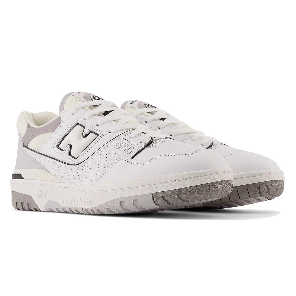 A-KAY0】NEW BALANCE 550 BB550【BB550PWA】SALT AND PEPPER 白灰黑米