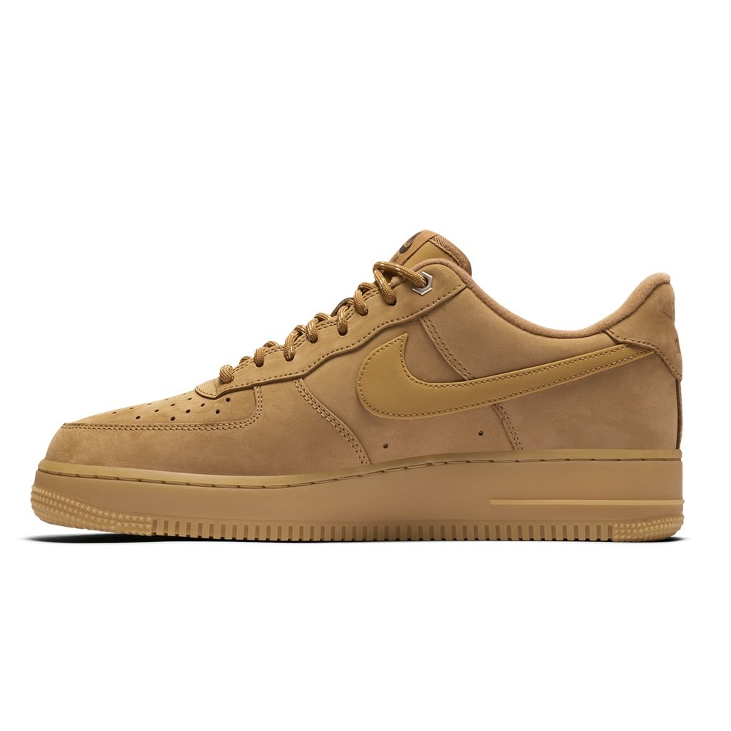 A-KAY0】NIKE AIR FORCE 1 '07 WB FLAX WHEAT 小麥土黃【CJ9179-200