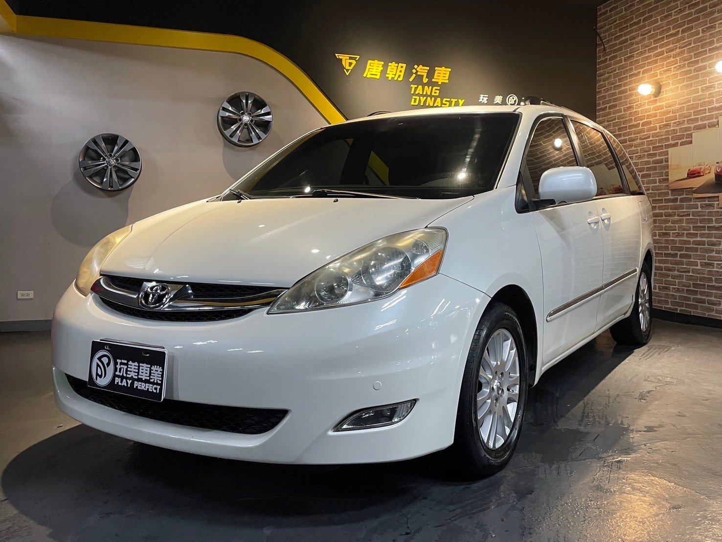 2009 Toyota 豐田 Sienna