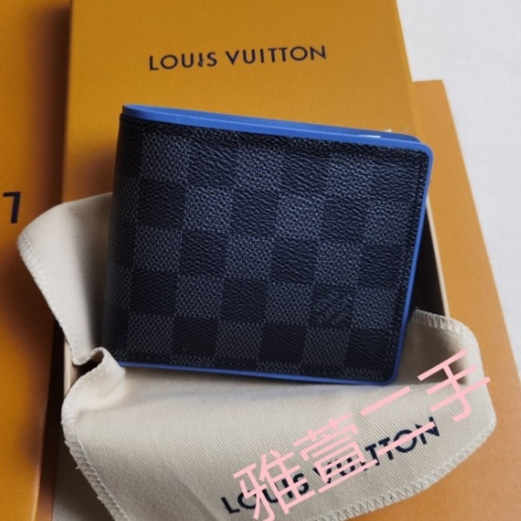 Shop Louis Vuitton SLENDER Slender wallet (N64033, N63261) by  Sincerity_m639