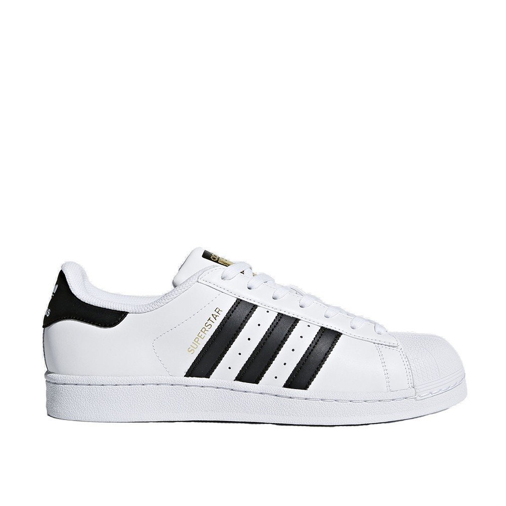 【A-KAY0】ADIDAS SUPERSTAR WHITE BLACK GOLD 金標 白黑 【C77124】