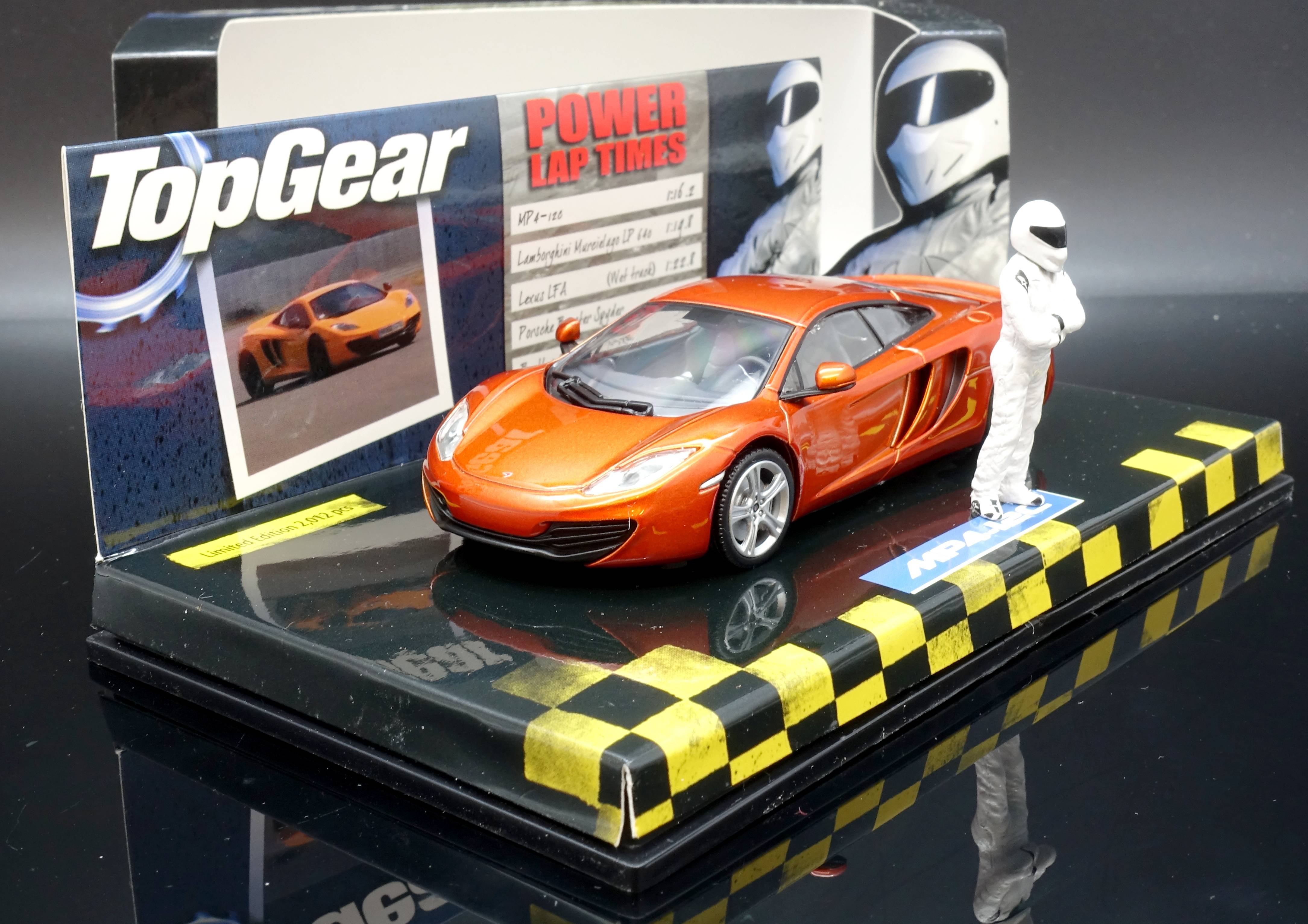 M.A.S.H】絕版品特價Minichamps 1/43 McLaren MP4-12C Top Gear