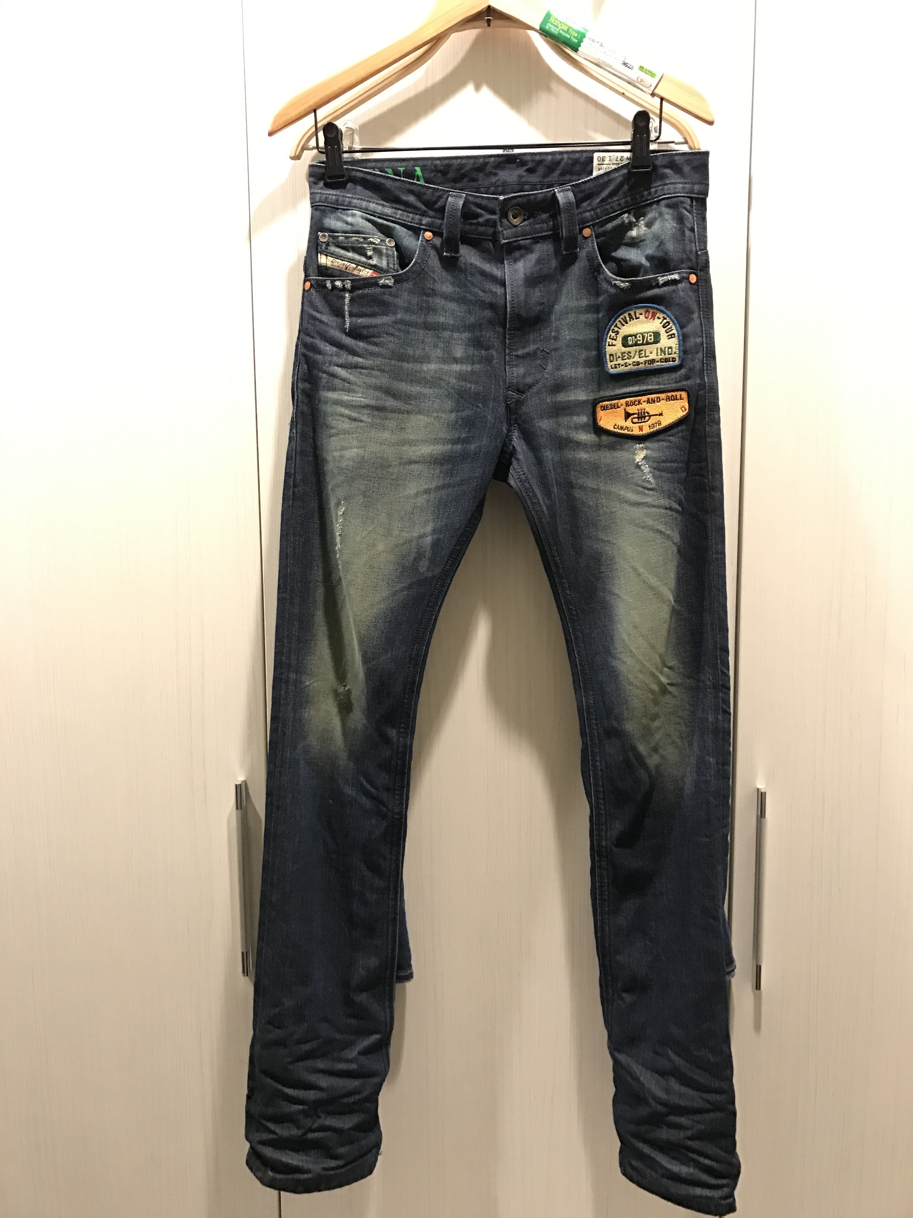 DIESEL THAVAR 882R W27L30 | Yahoo奇摩拍賣