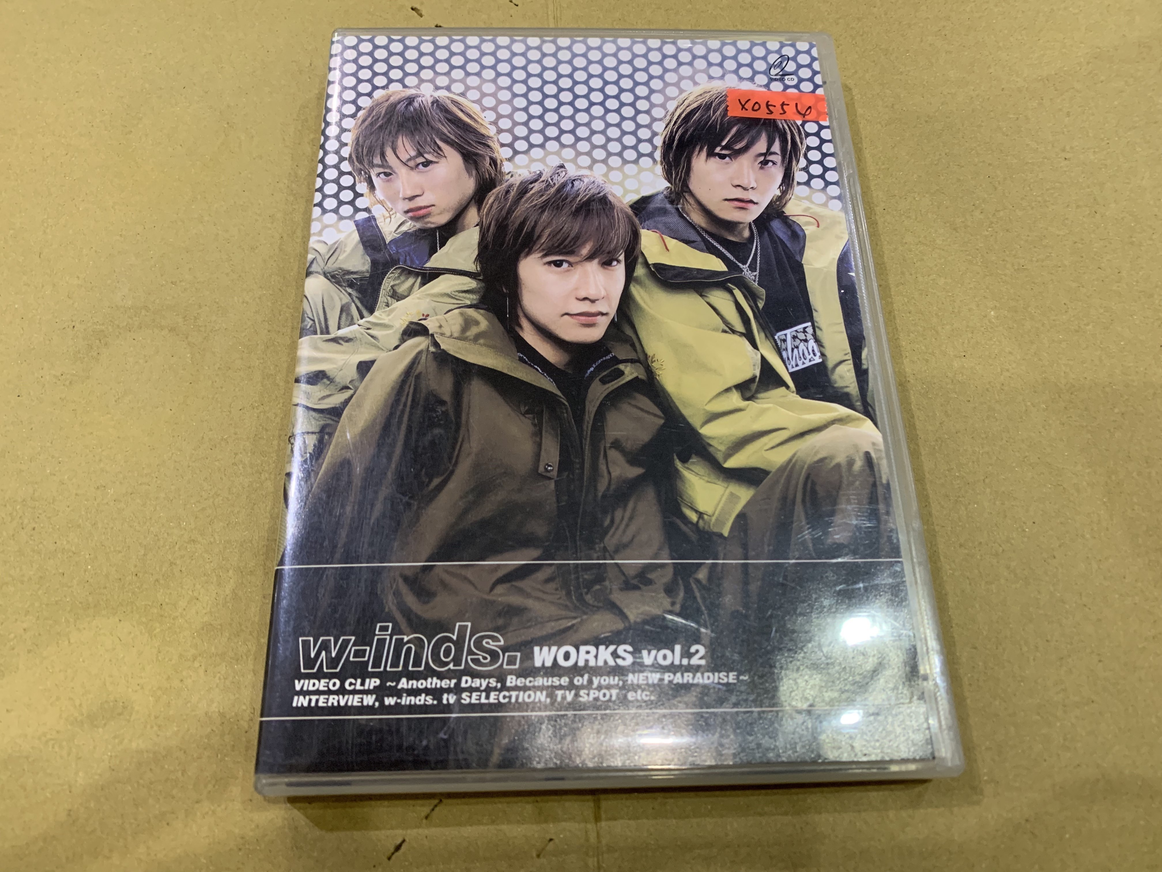 還有唱片行*W-INDS / WORKS VOL.2 VCD 二手X0554 | Yahoo奇摩拍賣