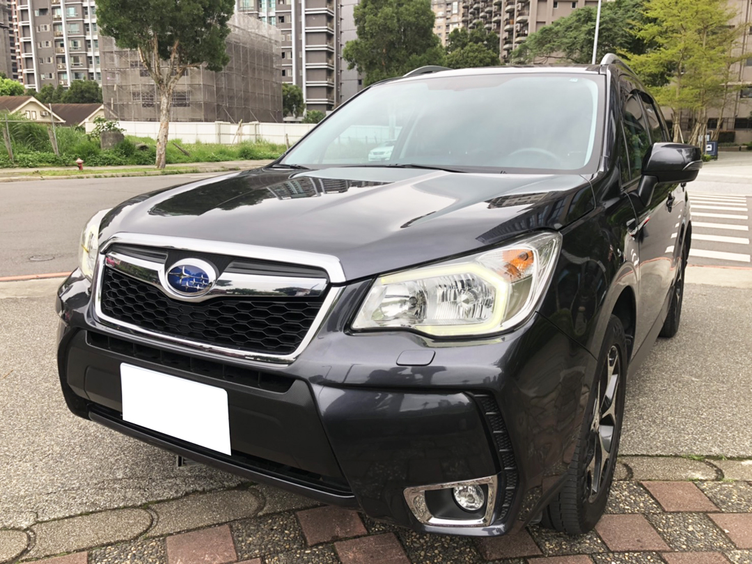 2014 Subaru 速霸陸 Forester