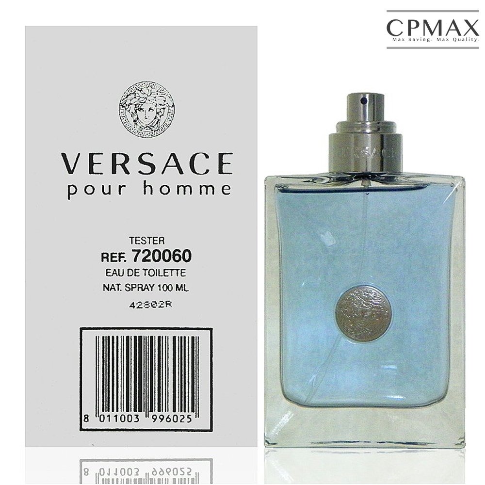 Versace 凡賽斯經典男性淡香水Versace Pour Homme 100ML 正品【FU66