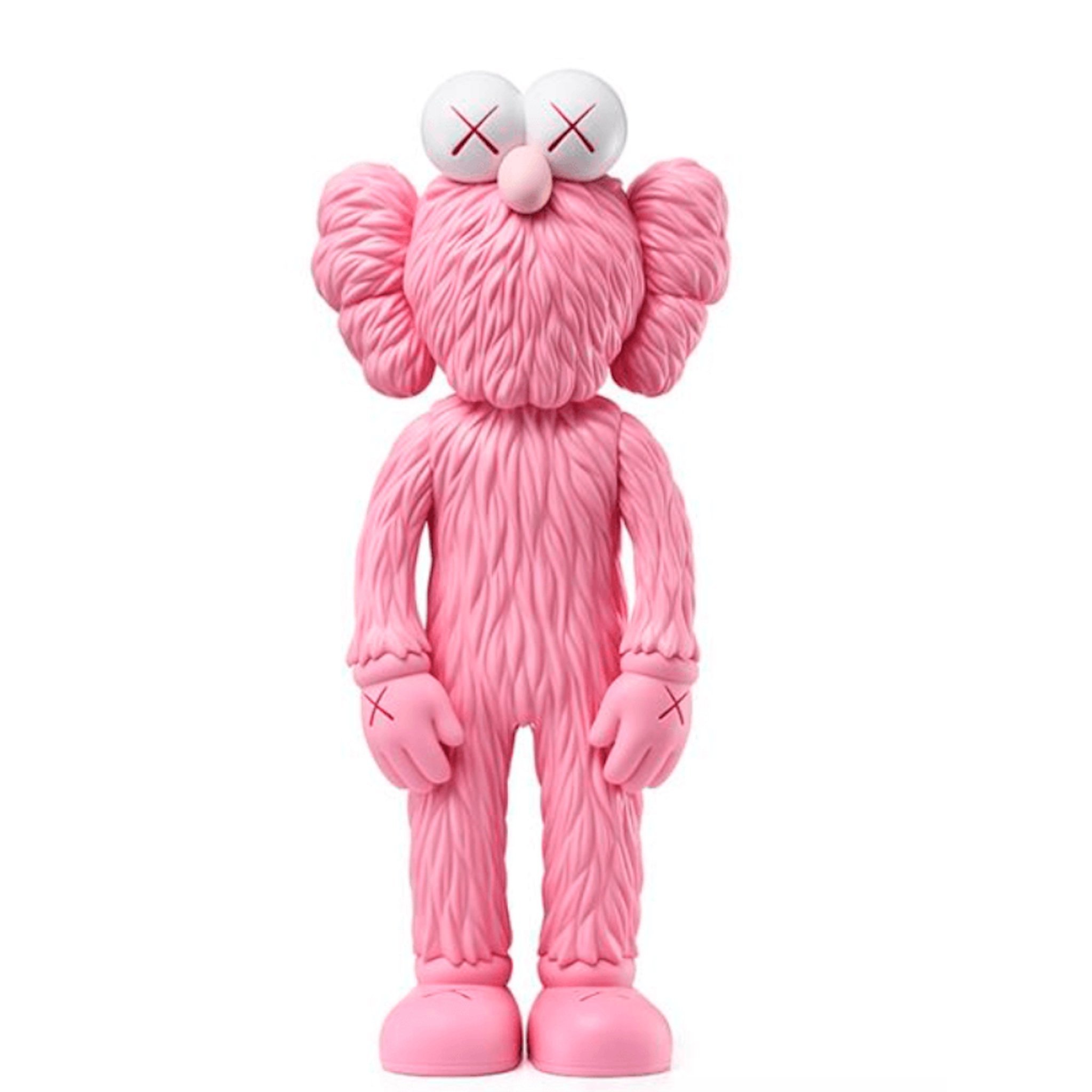 KAWS BFF カウズ ぬいぐるみ ブラック シリアルナンバー入り レア 人気