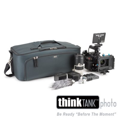 売りストア カメラバッグ think TANK photo “Video Rig18” 家電