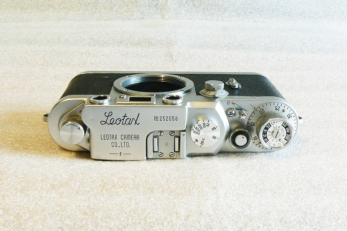 悠悠山河】收藏級稀有LEOTAX CAMERA 連動測距疊影相機Leica LTM L39