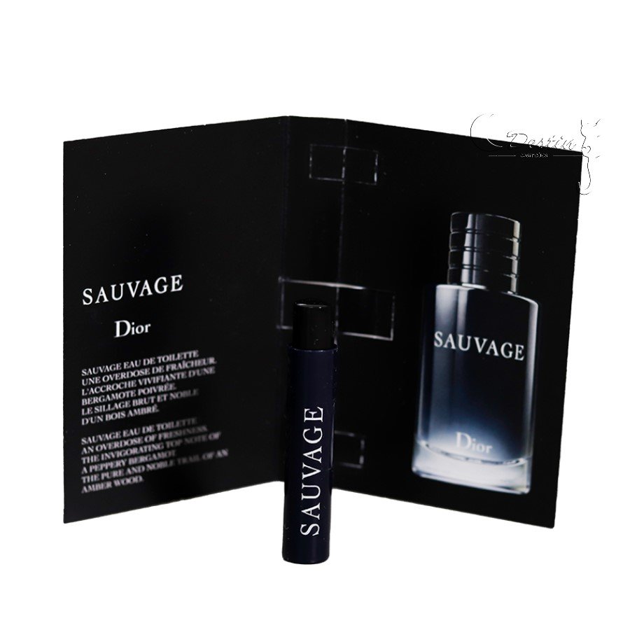 Christian Dior 迪奧SAUVAGE 曠野之心男性淡香水1ML 全新可噴式試管