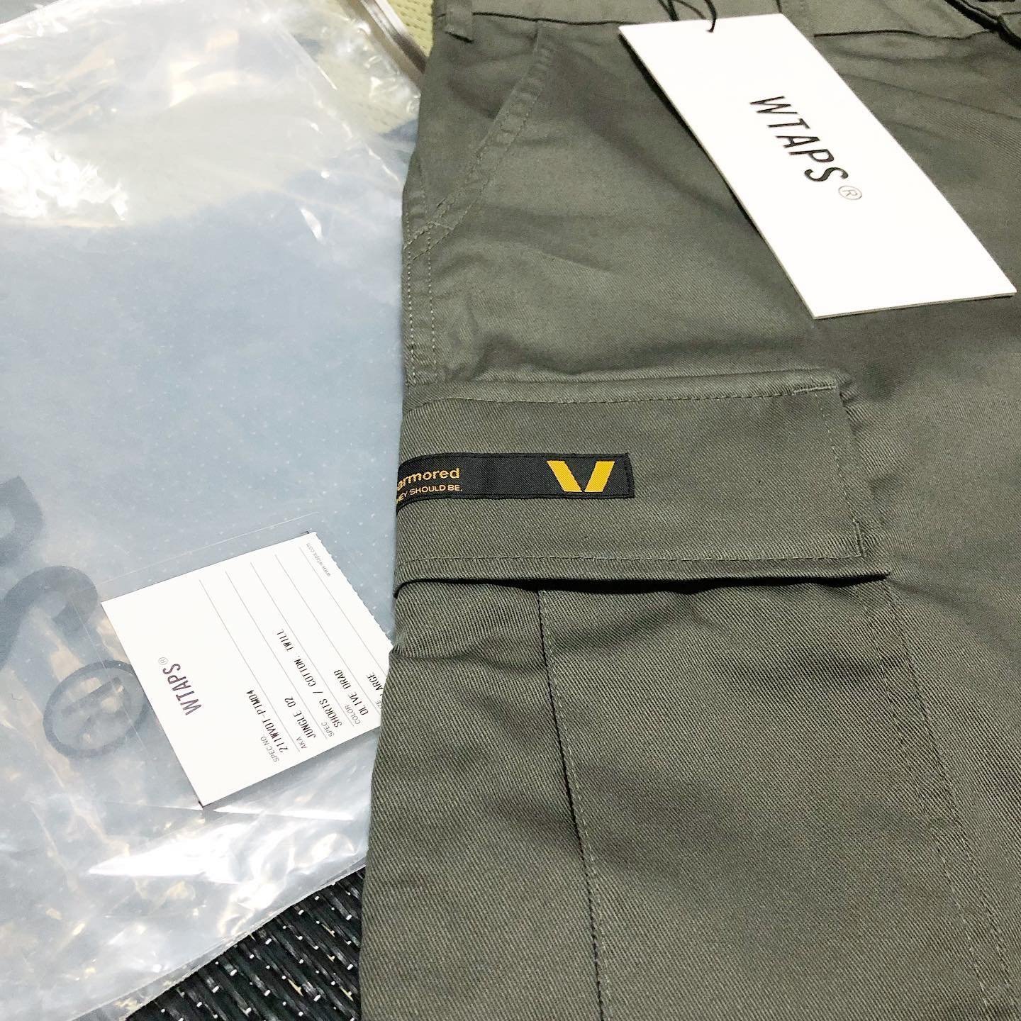 希望商店】WTAPS JUNGLE 02 SHORTS 21SS 側標口袋短褲| Yahoo奇摩拍賣