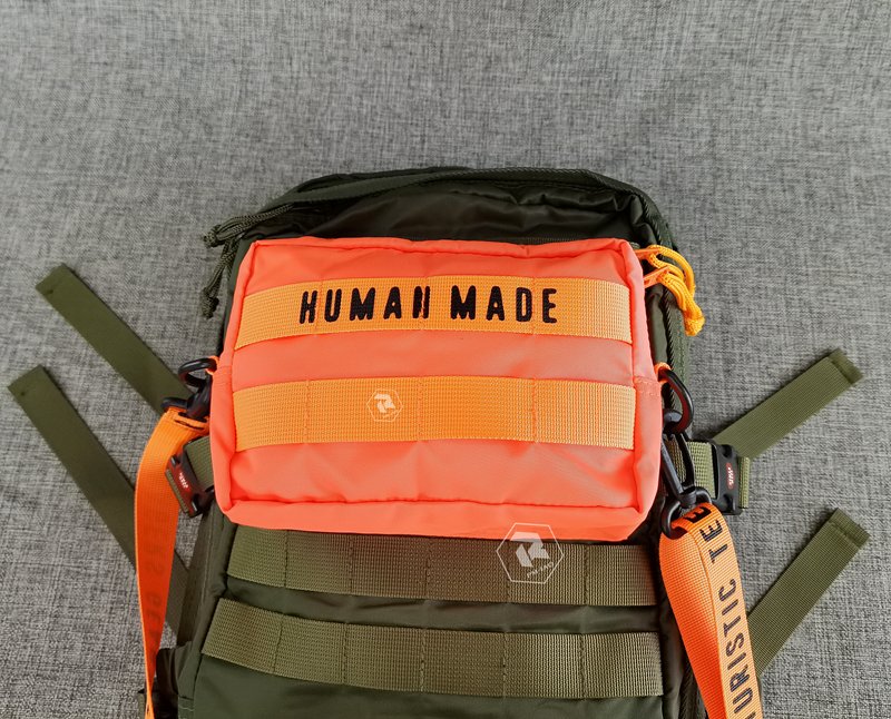 ❤小鹿優選❤現貨HUMAN MADE MILITARY POUCH #2 軍事風挎包單肩包男