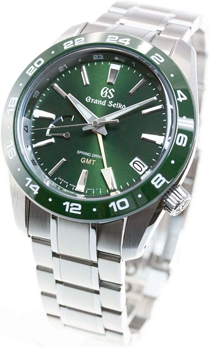 光華.瘋代購 [空運包稅可面交] 日本精工GS GRAND SEIKO SBGE257 Spring Drive GMT