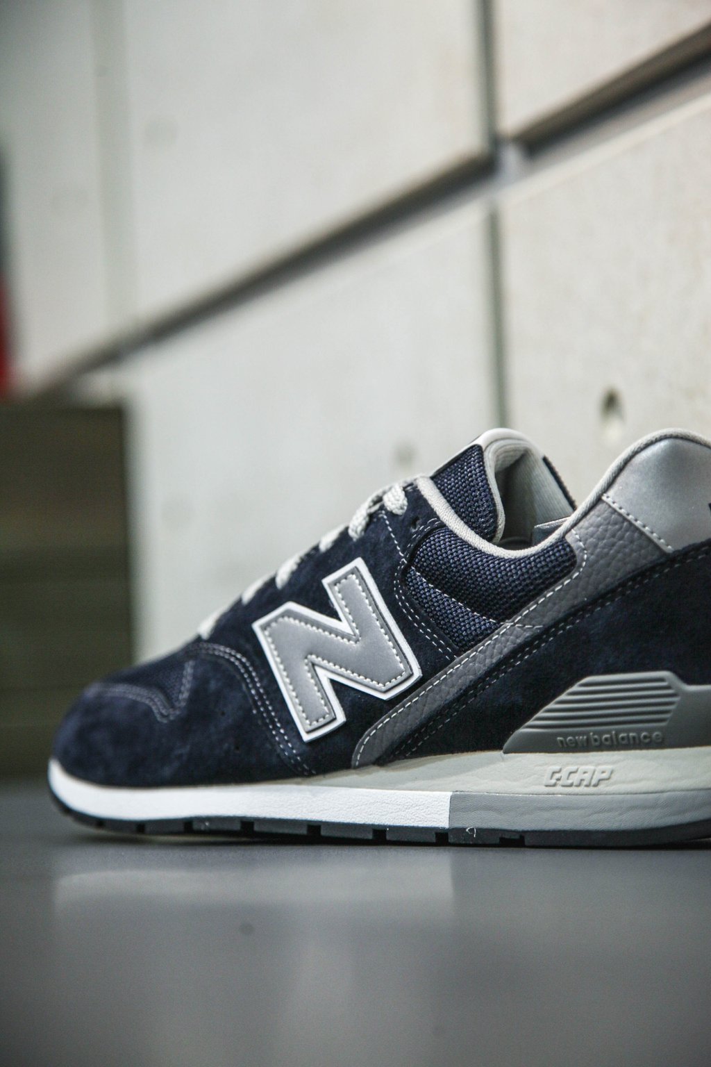 南◇現NEW BALANCE 996 灰色CM996BG 深藍CM996BN 余文樂元祖灰色