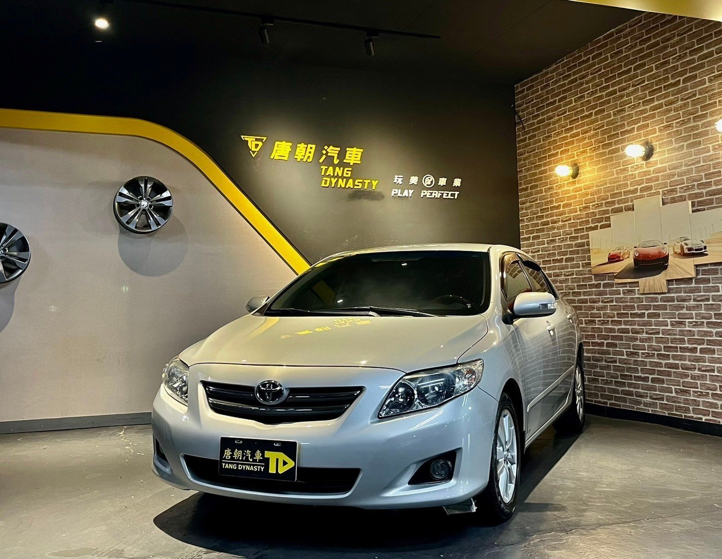 2009 Toyota 豐田 Corolla altis