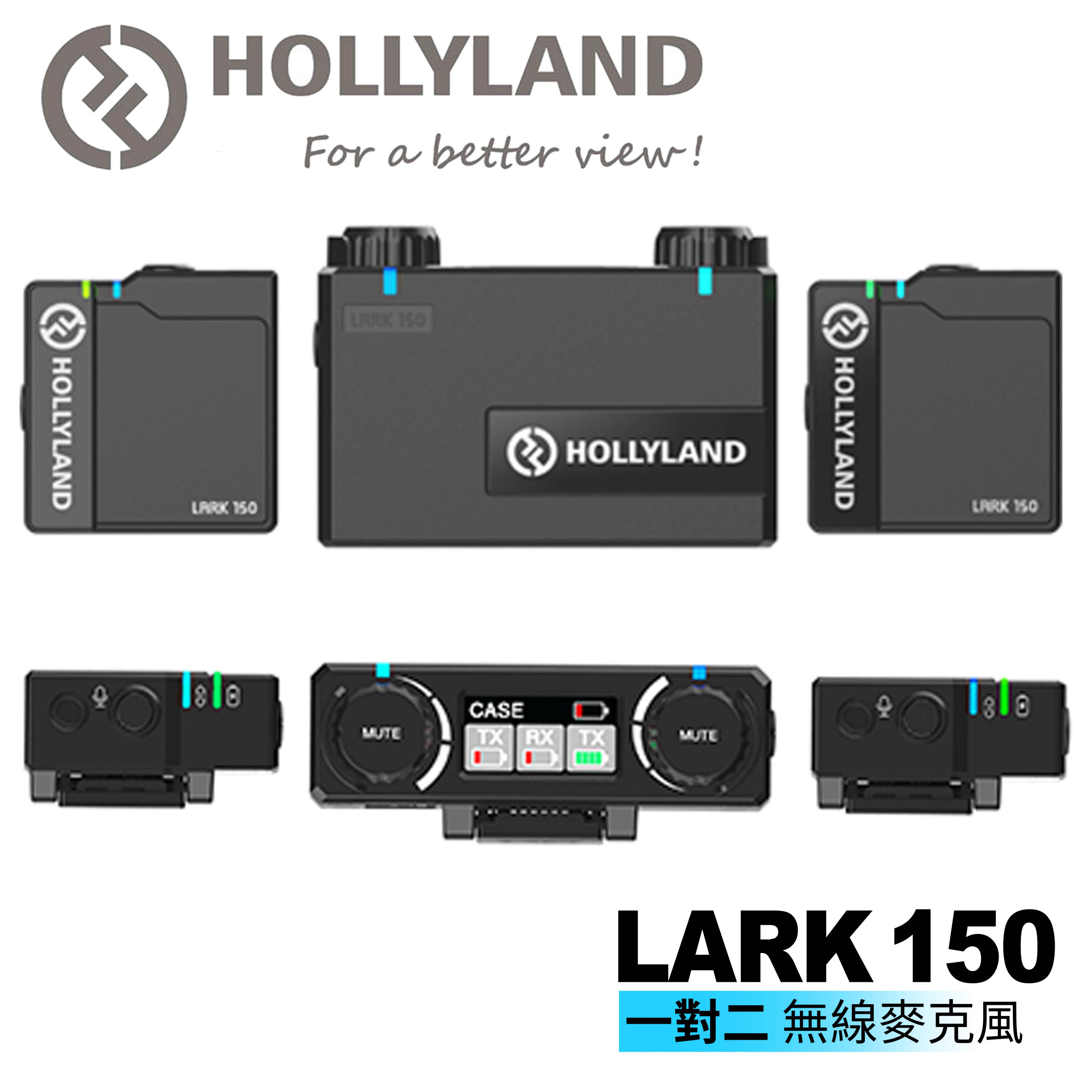 24期 怪機絲 Hollyland LARK 150 一對二無線麥克風 無線 收音 直播手機相機 MIC PODCAS