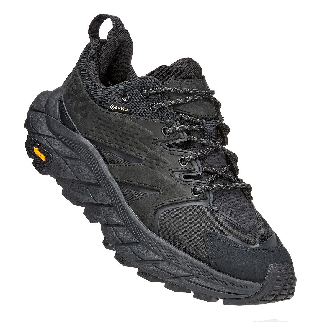 R代購 Hoka One One Anacapa Low Gore-Tex GTX WP 黑 防水 登山越野 男女