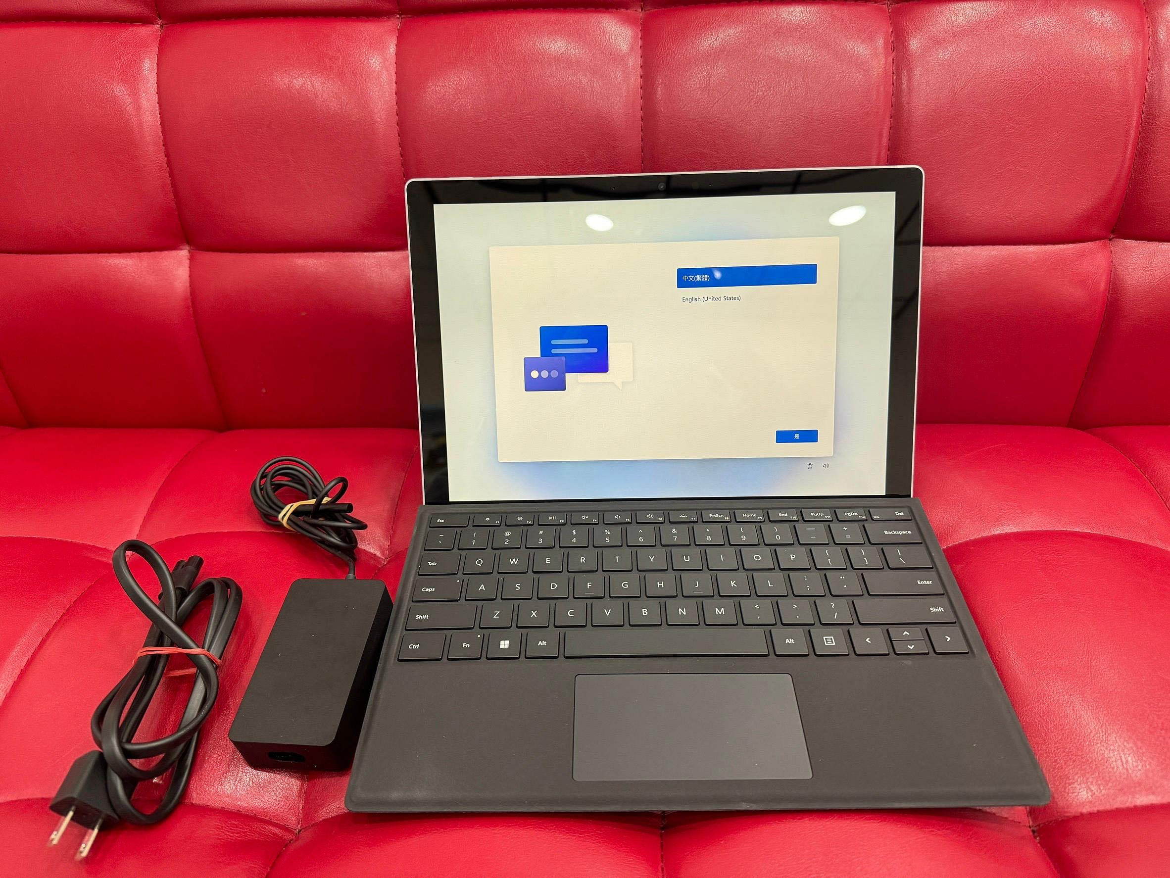 【艾爾巴二手】微軟 surface pro 7plu i3/8G/128G 銀#二手筆電#桃園店23253