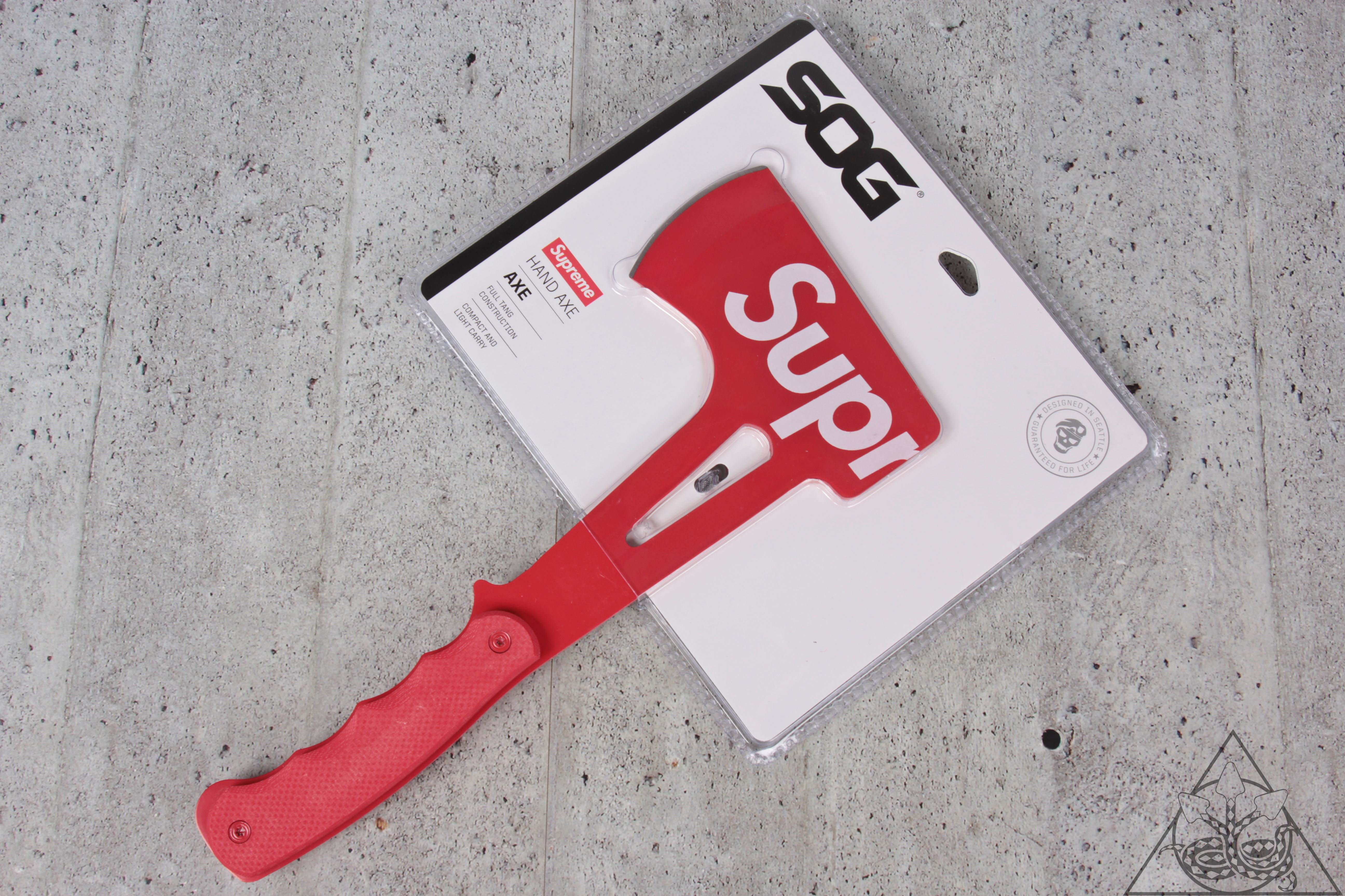 HYDRA】Supreme SOG Hand Axe 斧頭工具手斧【SUP270】 | Yahoo奇摩拍賣