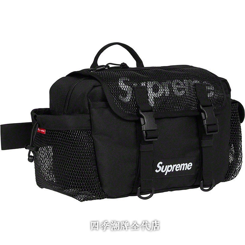 現貨Supreme 20SS 48th Waist Bag 斜挎包小包腰包胸包迷彩反光單肩包