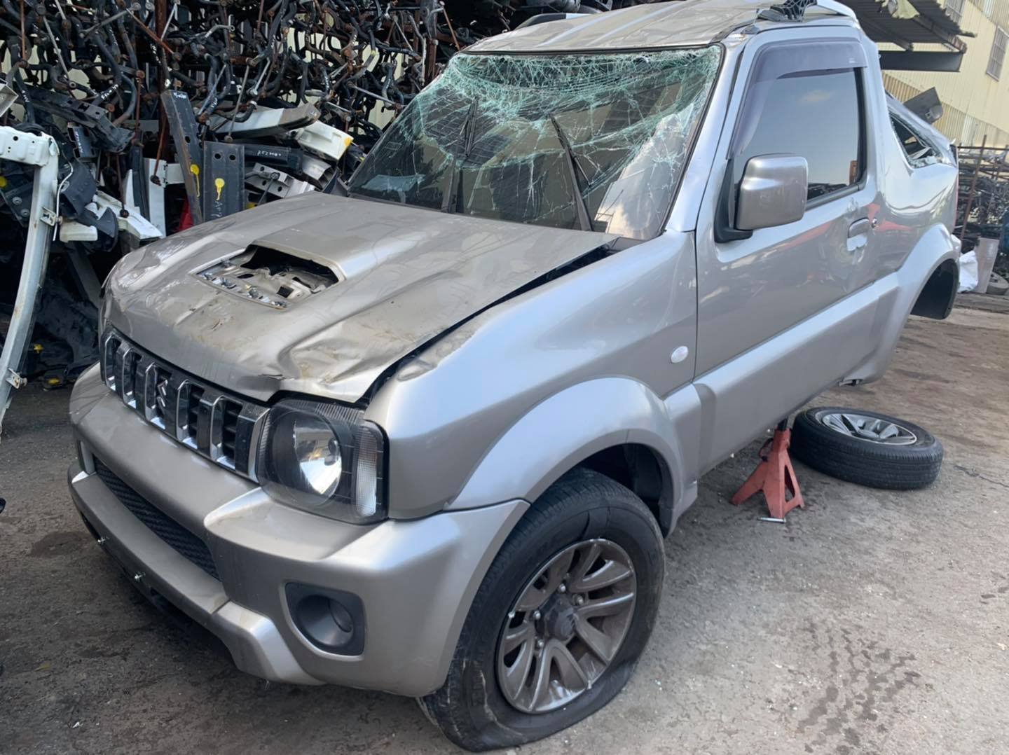 JH汽材 SUZUKI JIMNY 鈴木 吉米 報廢車 零件車 流當車 拆賣!!