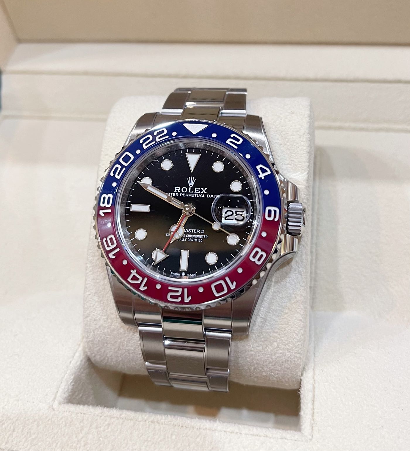 Rolex 126710 BLRO 百事可樂圈 2022保卡